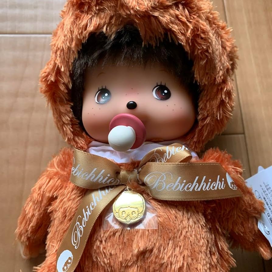 モンチッチ　ベビチッチ　イヤーベア　Mサイズ　2018年 Amazon.co.jp: モンチッチ ベビチッチ イヤーベア Mサイズ 2018